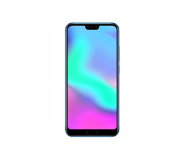 HONOR 10 4/64GB Niebieski Dual Sim - 430089 - zdjęcie 2